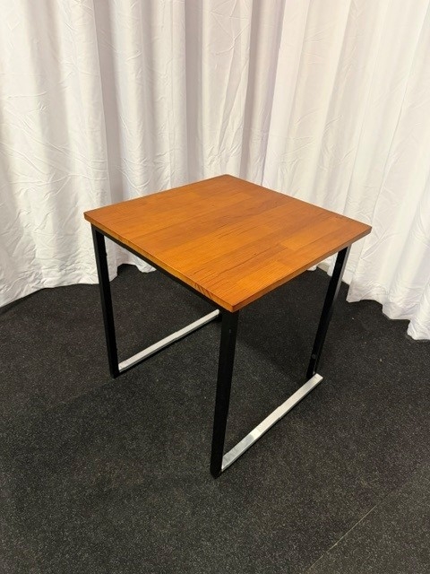 Tafel zwart Kubic 70x70