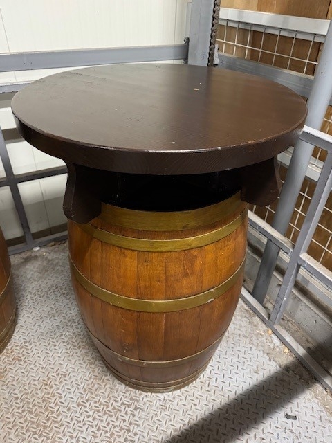 Statafel Bierton - Wijnvat