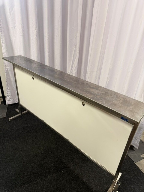 Voorzetbar 2m wit
