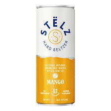 Stelz hard stelzer 4,5% alle smaken tray 12x25cl blik