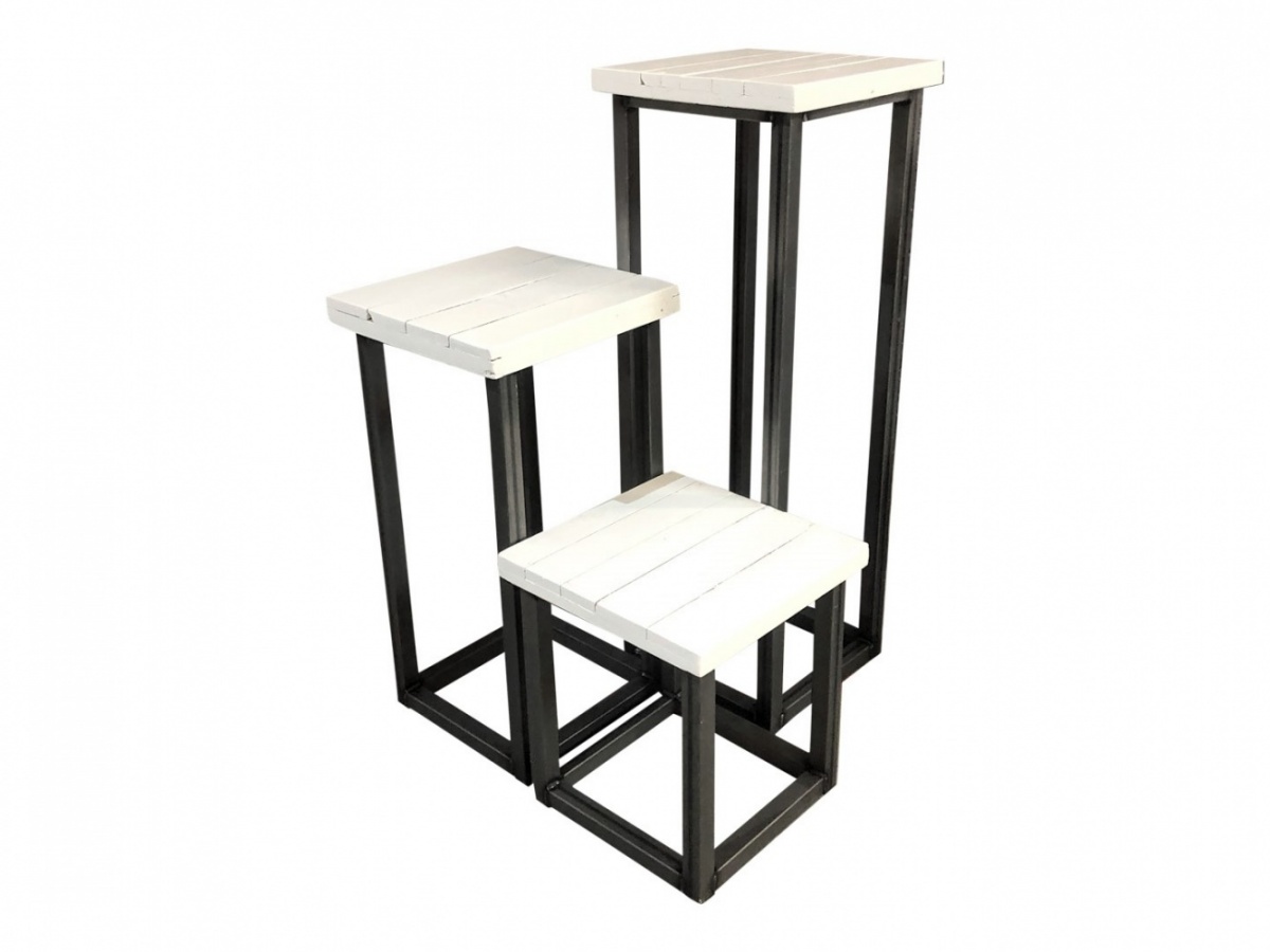 Zuilenset Industrial White