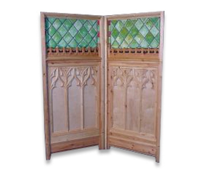 Scheidingswand Strauss