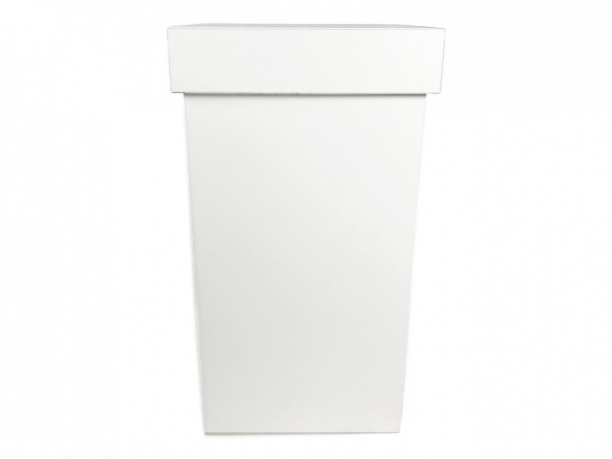 Zuil wit middel Milano