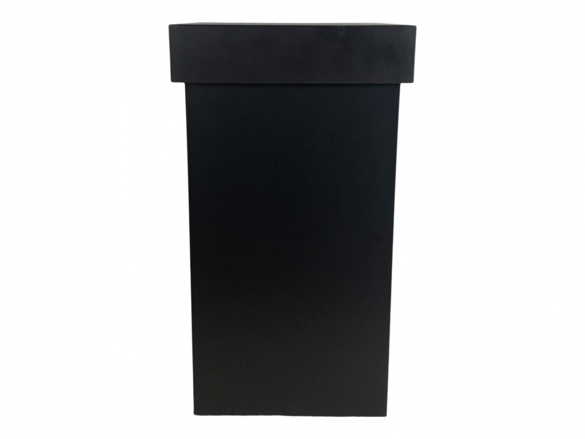 Zuil zwart middel Milano