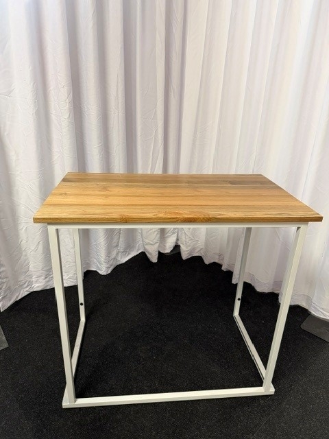 Statafel wit Kubic 120x70