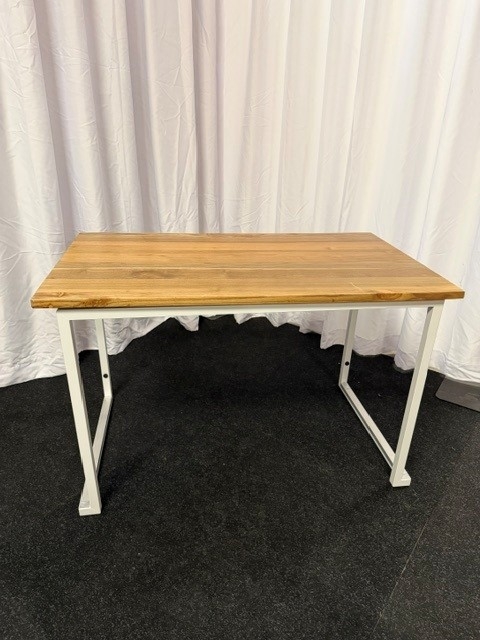 Tafel wit Kubic 120x70