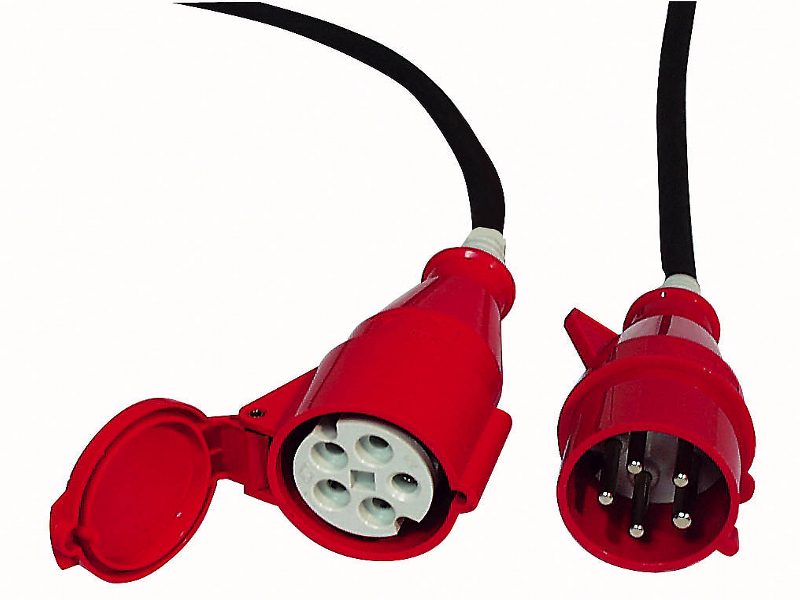 Verlengkabel kracht 63A 10m