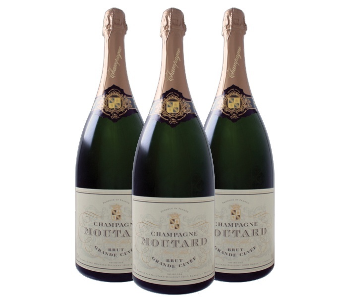 Champagne Moutard Brut De Zwaan