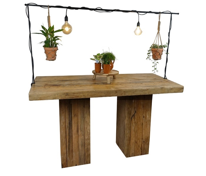 Standaard tbv tafel Urban Jungle