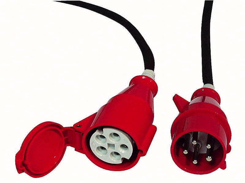 Verlengkabel kracht 63A 15m