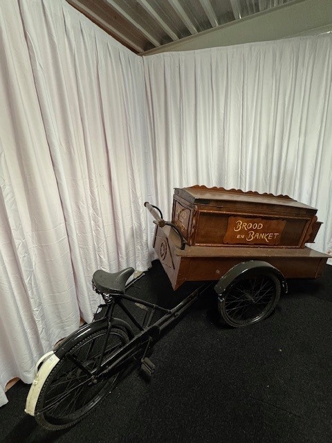 Bakfiets brood en banket nostalgie