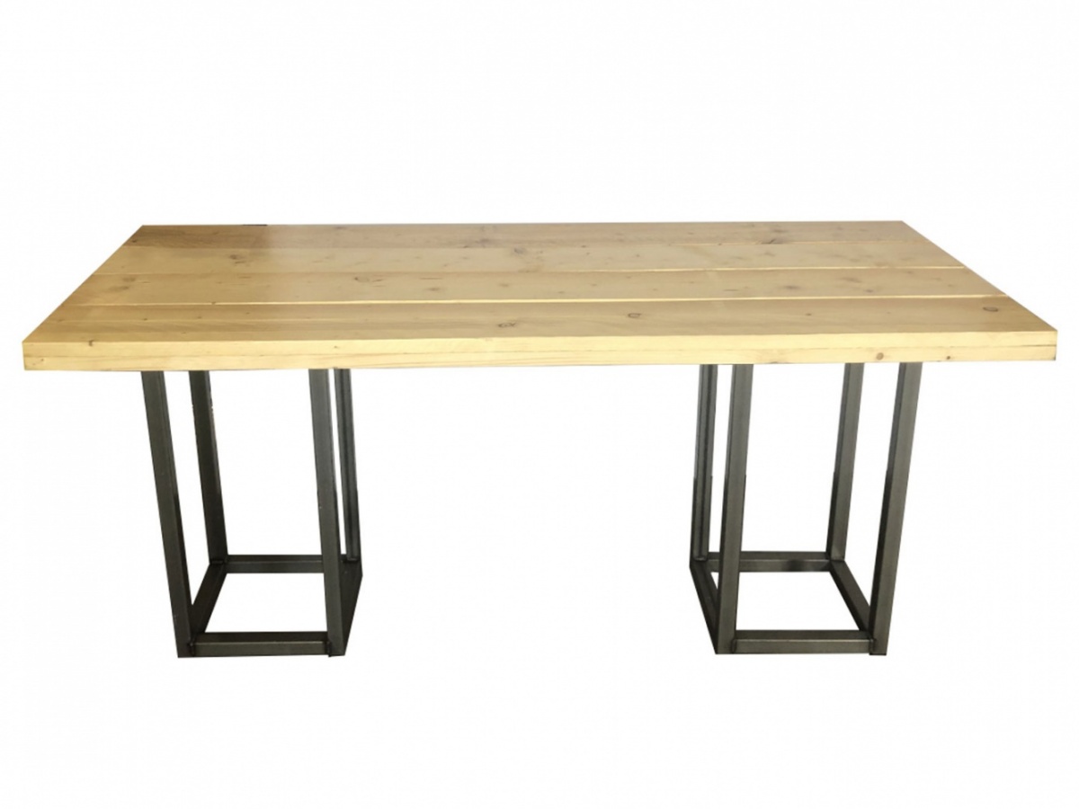 Tafel Industrieel Steigerhout 180x80cm