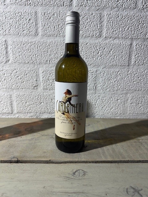 Huiswijn Carabinera wit droog