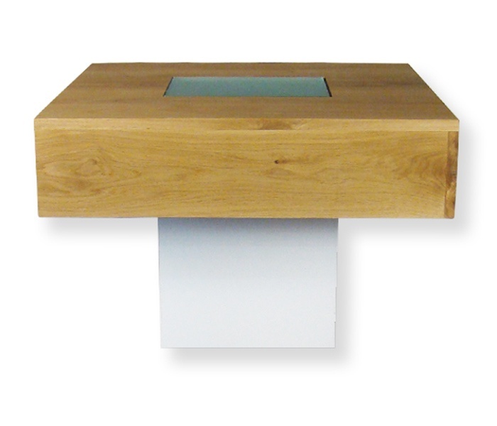 Salontafel Oak 70x70cm