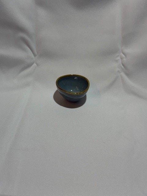 Amuse / saus kommetje Ocean blue