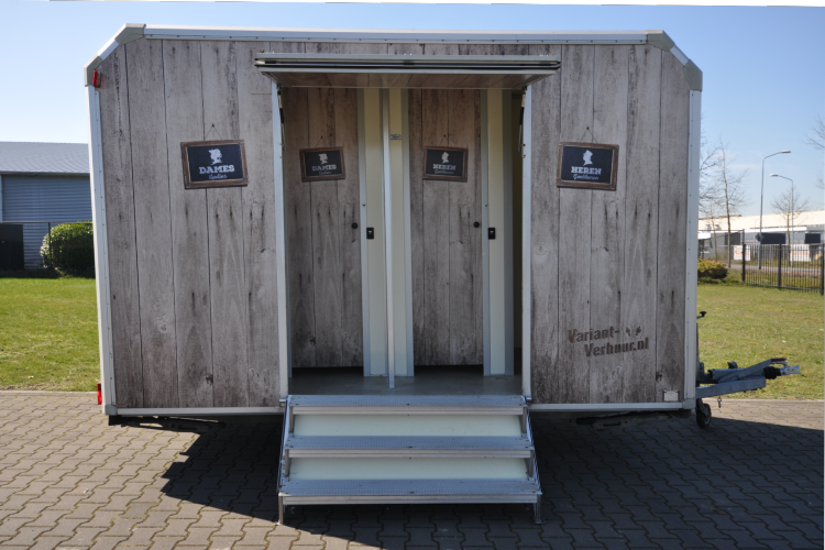 Toiletwagen 4 meter