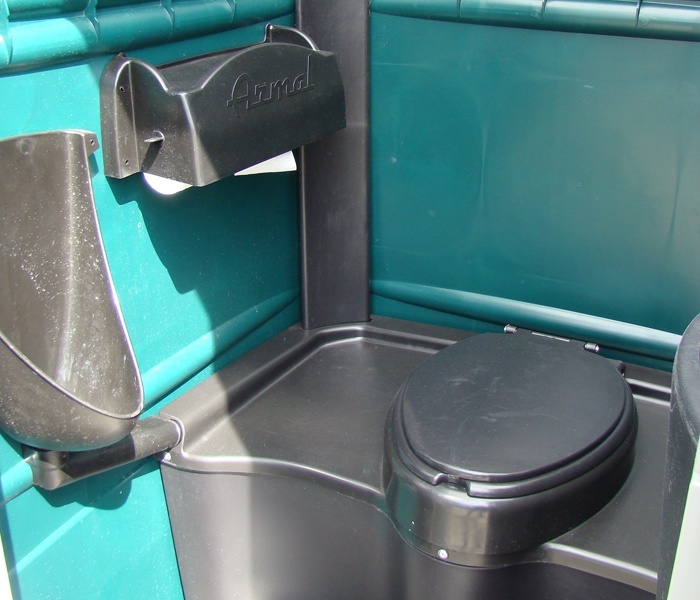 Luxe toiletcabine