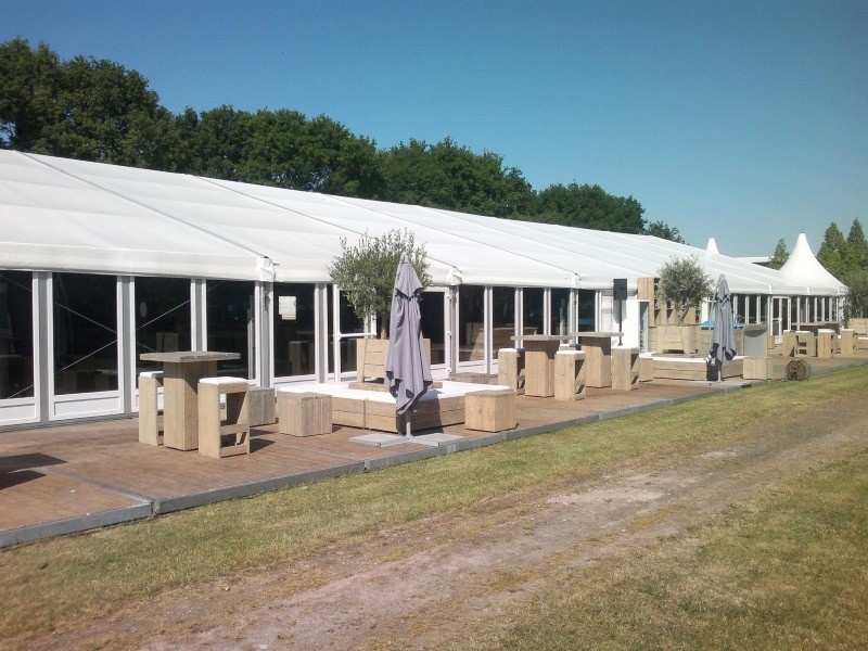 Constructie tent per m2