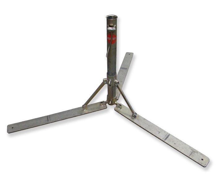 Parasolvoet inklapbaar