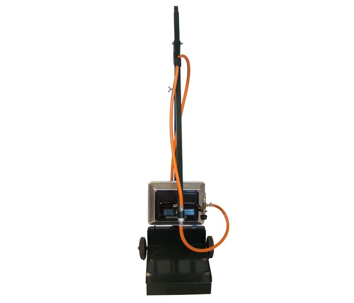 Verwarmer gas op statief