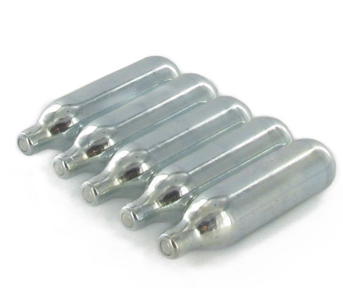 Gaspatroon tbv slagroomkidde