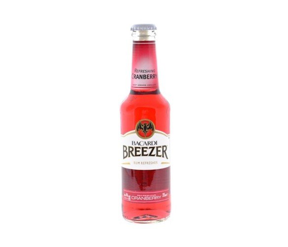 Bacardi Breezer cranberry tray 24x27,5CL De Zwaan