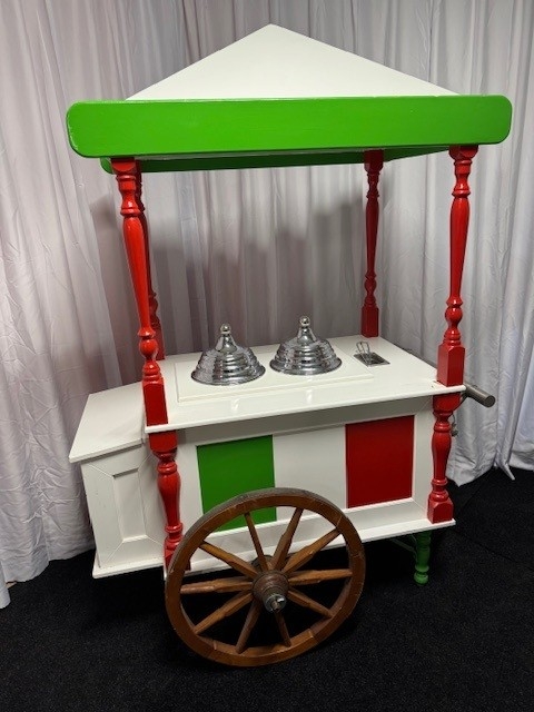 ijscokar Italiaans inclusief diepvries