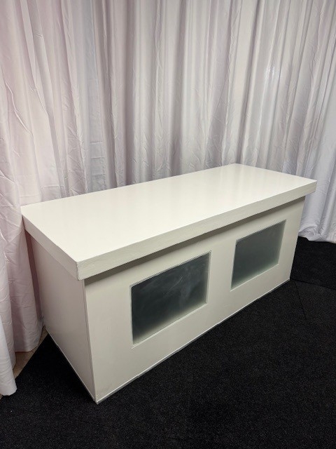 Buffet tafel wit 2 meter