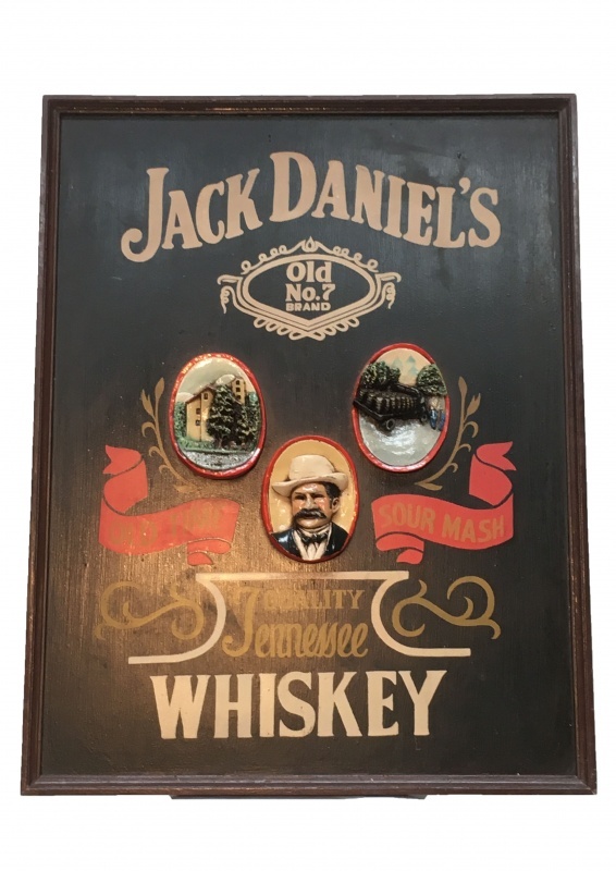 Pubbord Jack Daniels 76x60cm