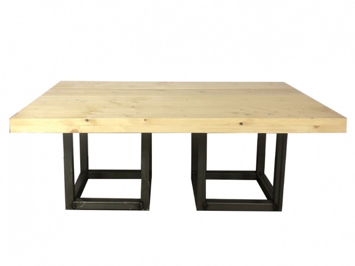 Salontafel Industrieel Steigerhout 120x80cm