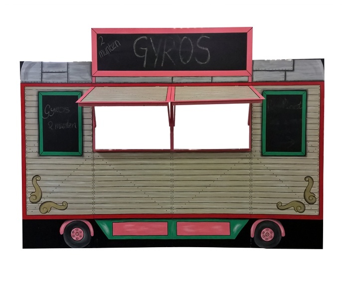Foodtruck 'Tzigane' inclusief ingerichte keuken