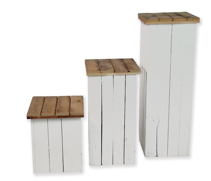 Zuilen steigerhout mixed