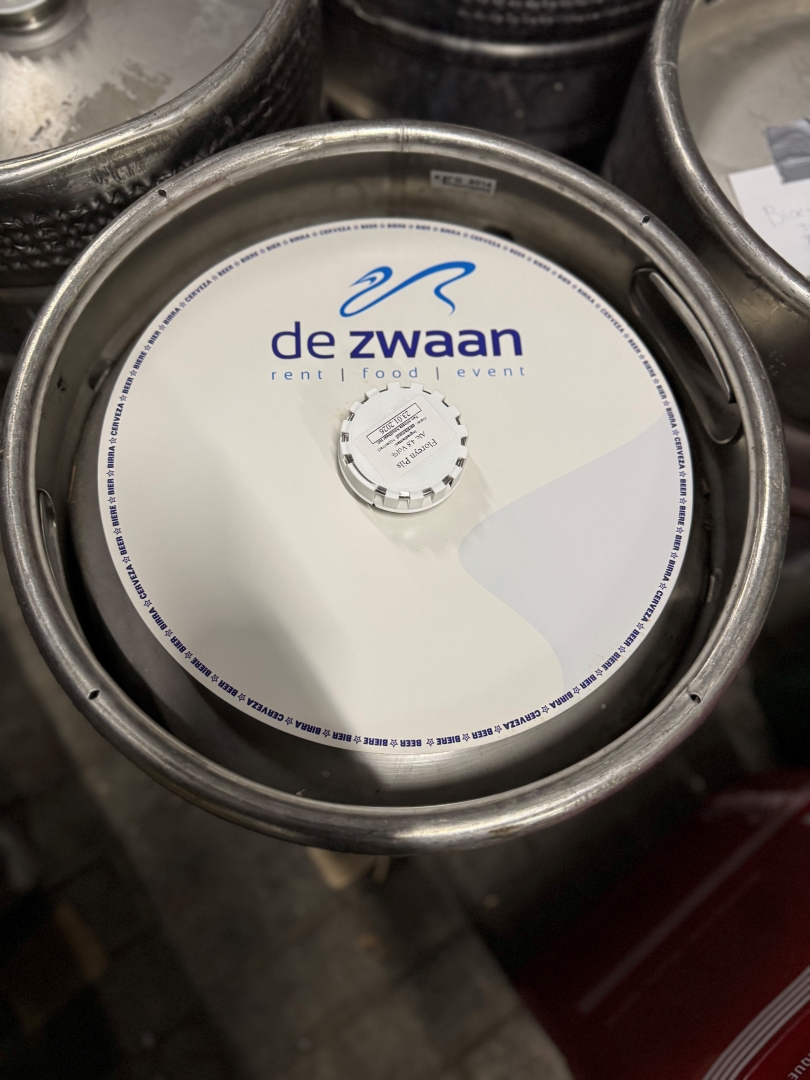 Bier de Zwaan fust 50L