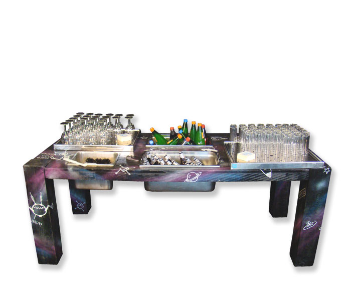 Drankentafel Graffiti