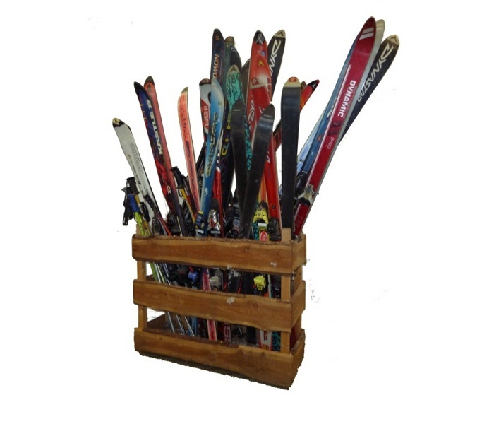 Skibak inclusief ski's