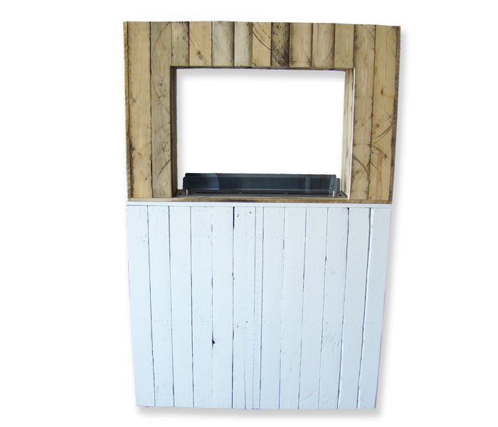 Schouw steigerhout mixed