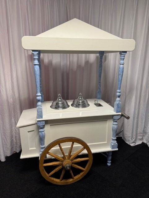 ijscokar blauw inclusief diepvries