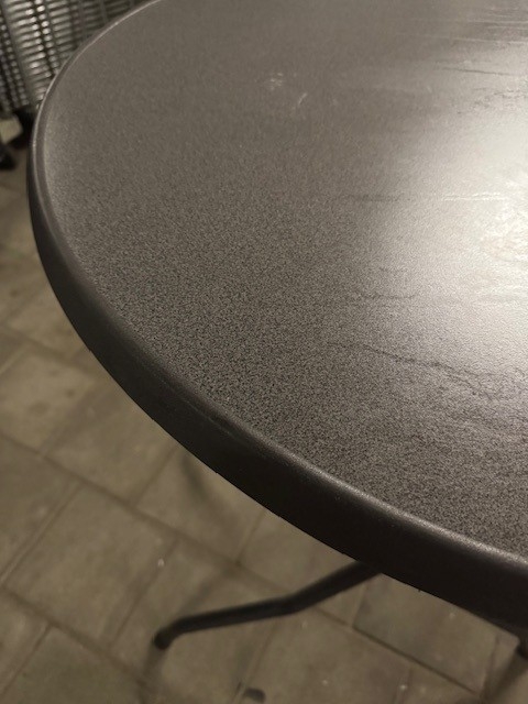 Statafel met graniet blad