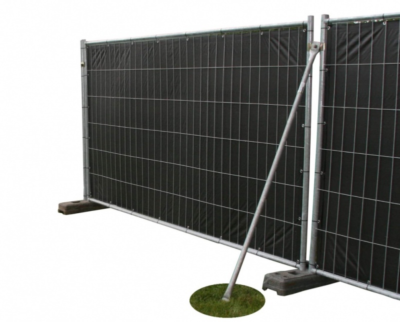 Secu schoor met grondpin