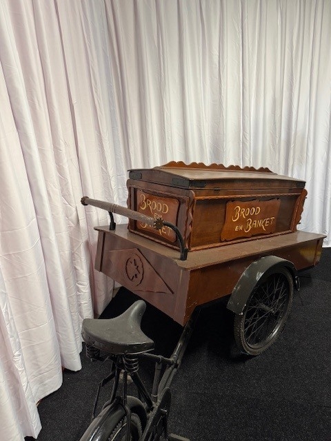 Bakfiets brood en banket nostalgie