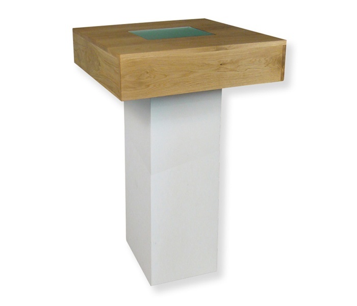 Statafel Oak 70x70cm