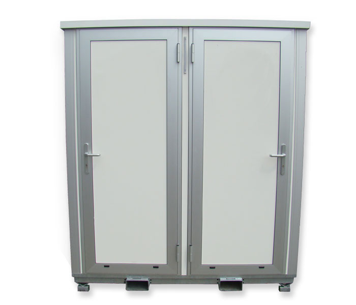 Toiletunit 2-persoons
