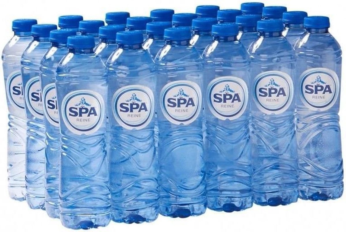 Spa blauw pet 24x50 cl.
