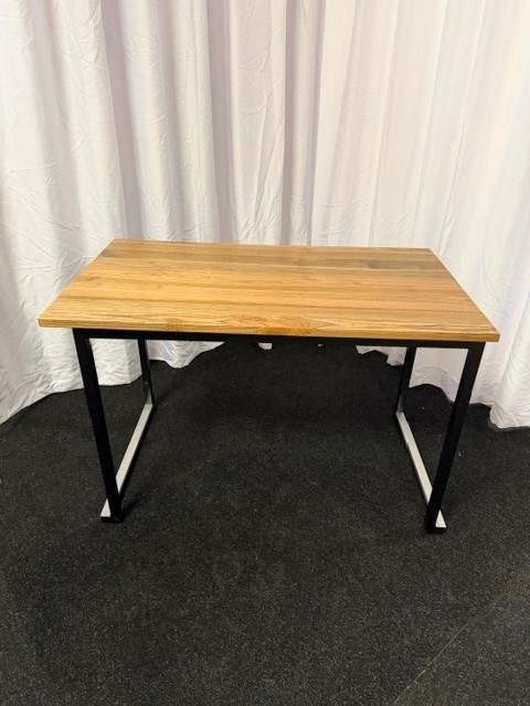 Tafel zwart Kubic 120x70