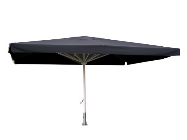 Parasol 4x3m zwart
