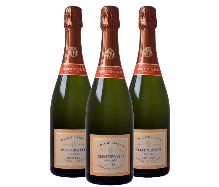 Champagne Moutard Demi-Sec