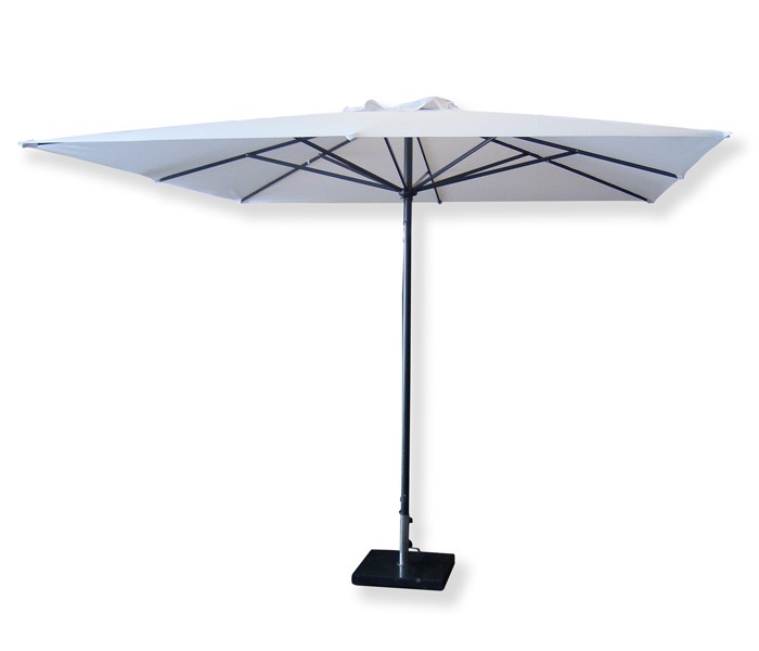 Parasol 3x3m wit