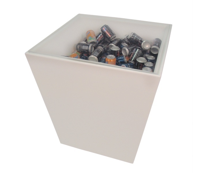 Inzetbak conic statafel