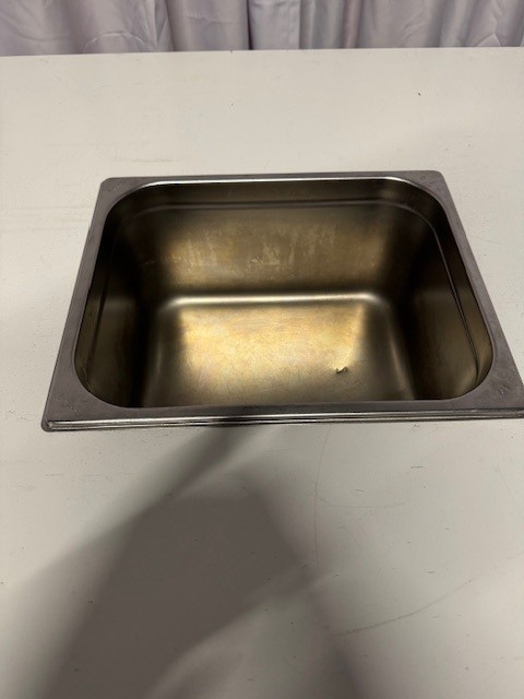 Statafel Industrial White met ijsbak