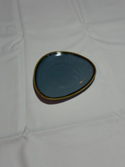Side Plate Ocean blue